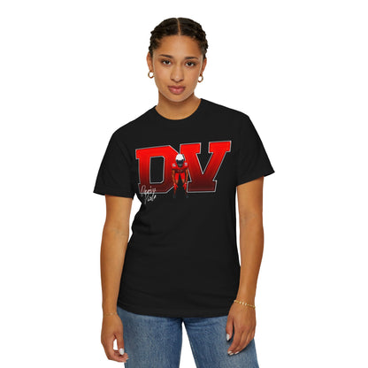 Devin Viola Big Initals Colored Premium Tee