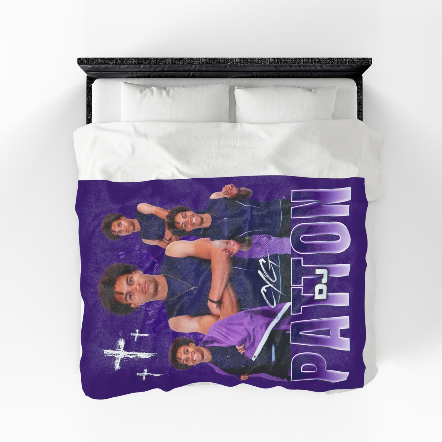 DJ Patton 60"-80" Plush Blanket
