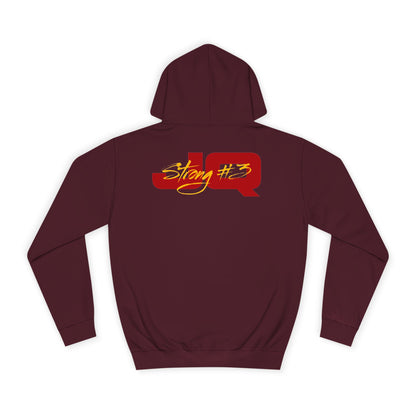 JQ Strong Cursive Name & Number Premium Hoodie