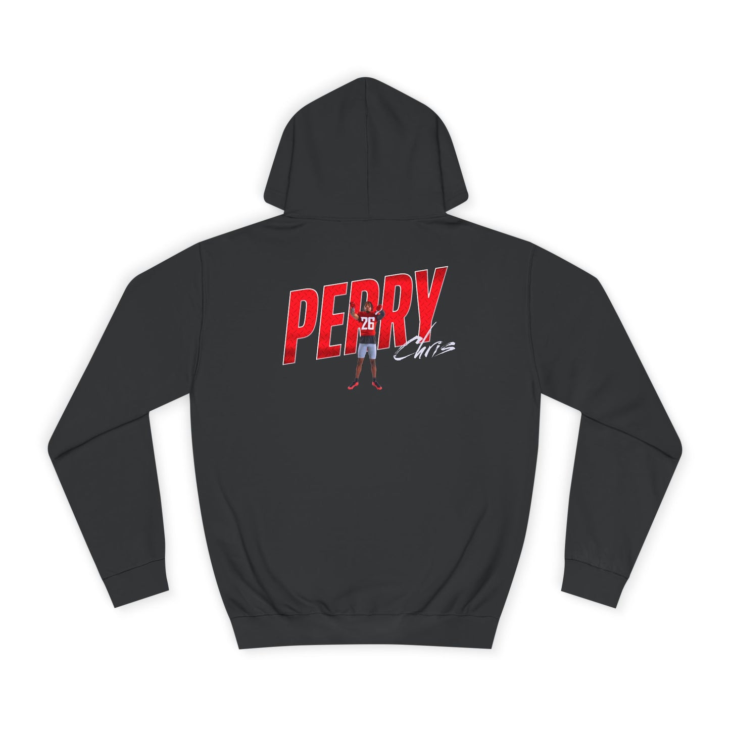 Chris Perry Cursive Combo Premium Hoodie