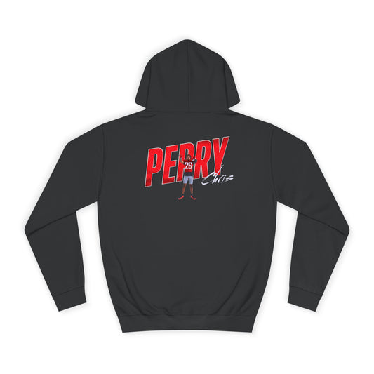 Chris Perry Cursive Combo Premium Hoodie