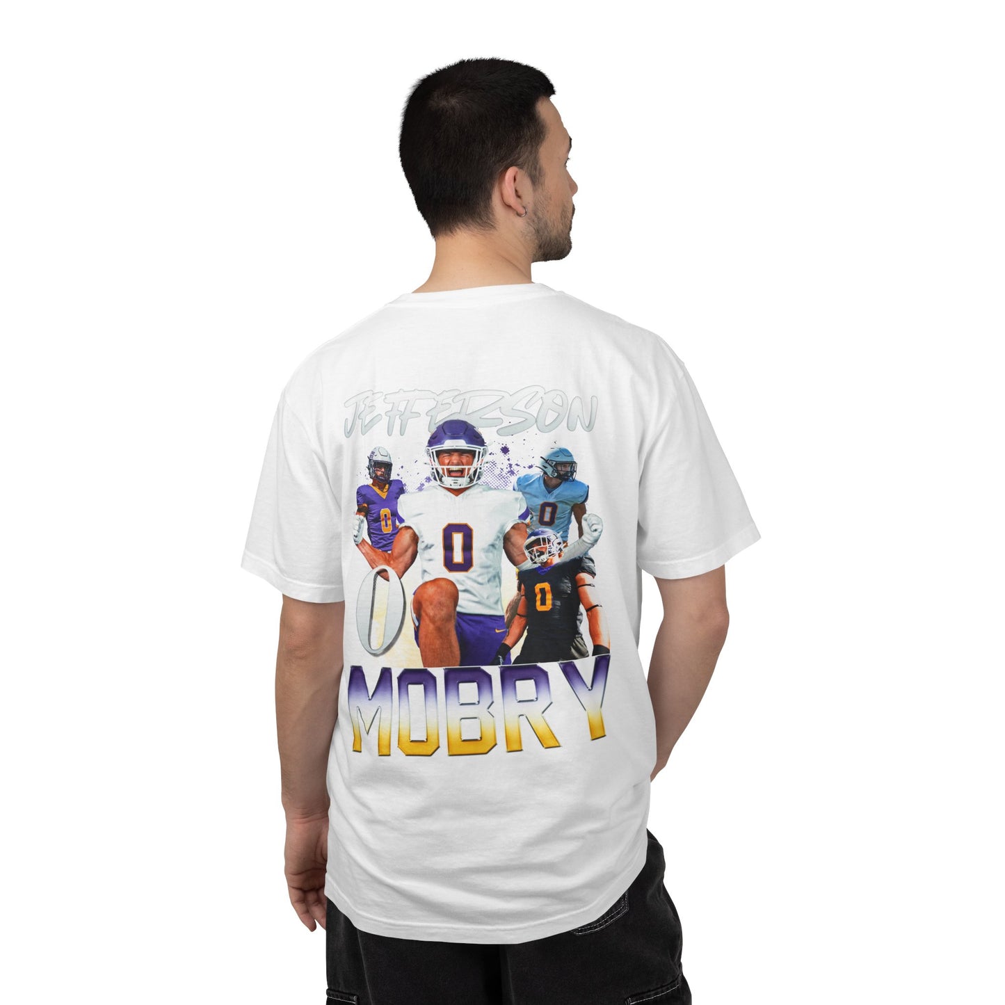 Jefferson Mobry Logo Front & Back Premium Tee