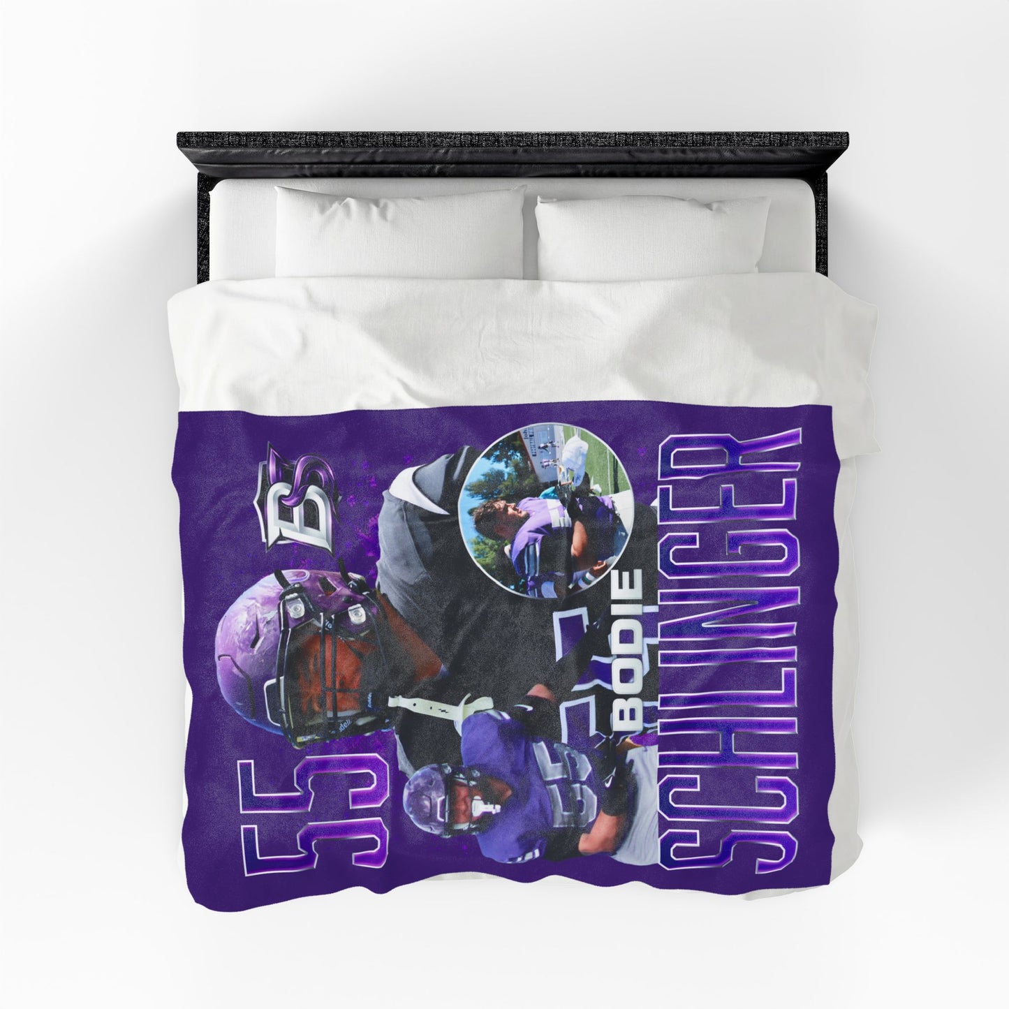 Bodie Schlinger 60"-80" Plush Blanket