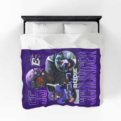 Bodie Schlinger 60"-80" Plush Blanket