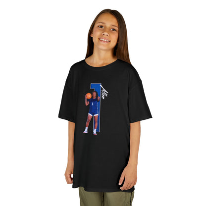 Angel Allen Player Icon Number Kids Tee
