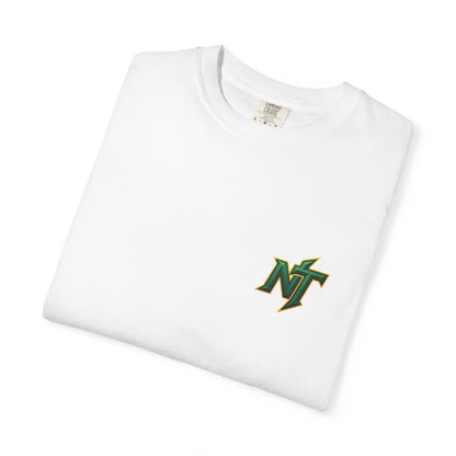 Noah Taylor Logo Front & Back Premium Tee