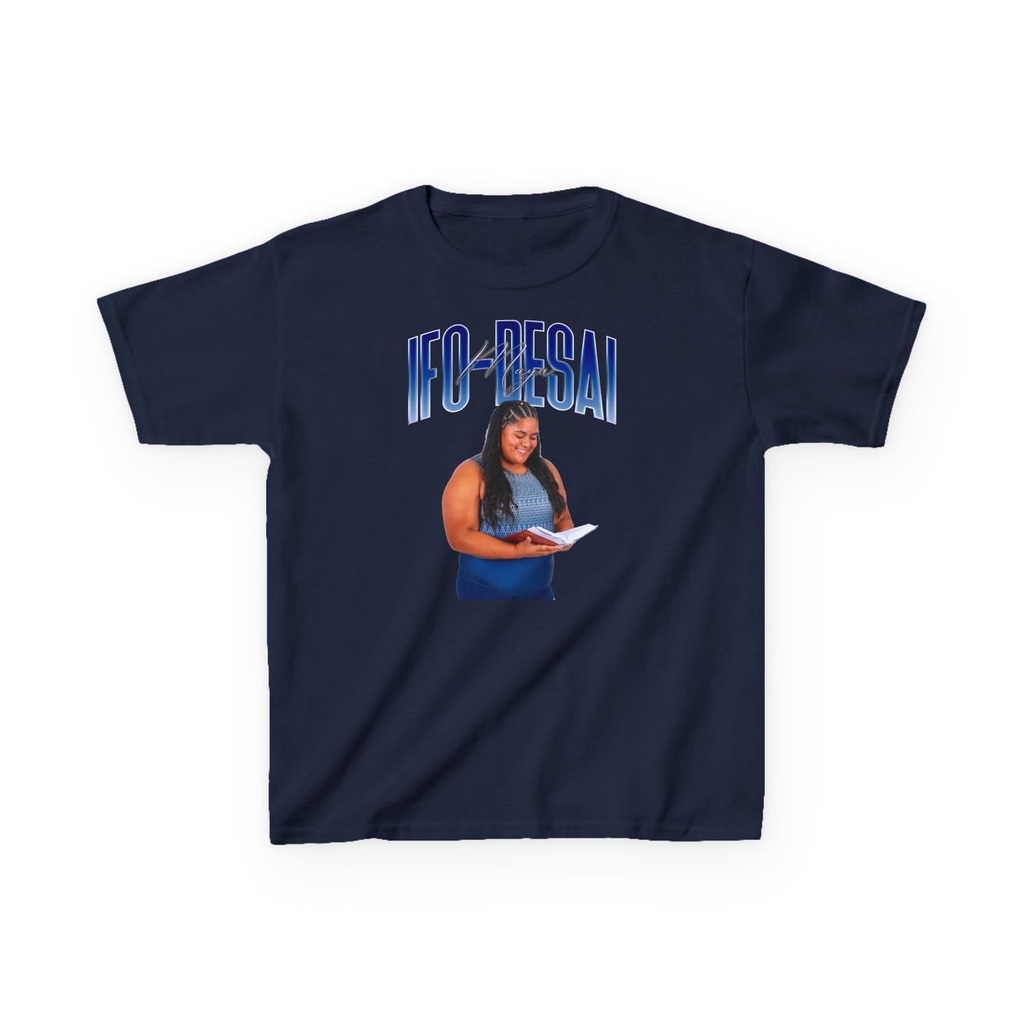 Maya Ifo Desi Athlete Glory Kids Tee