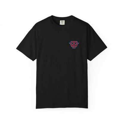 Takai Wallace Logo Front & Back Premium Tee