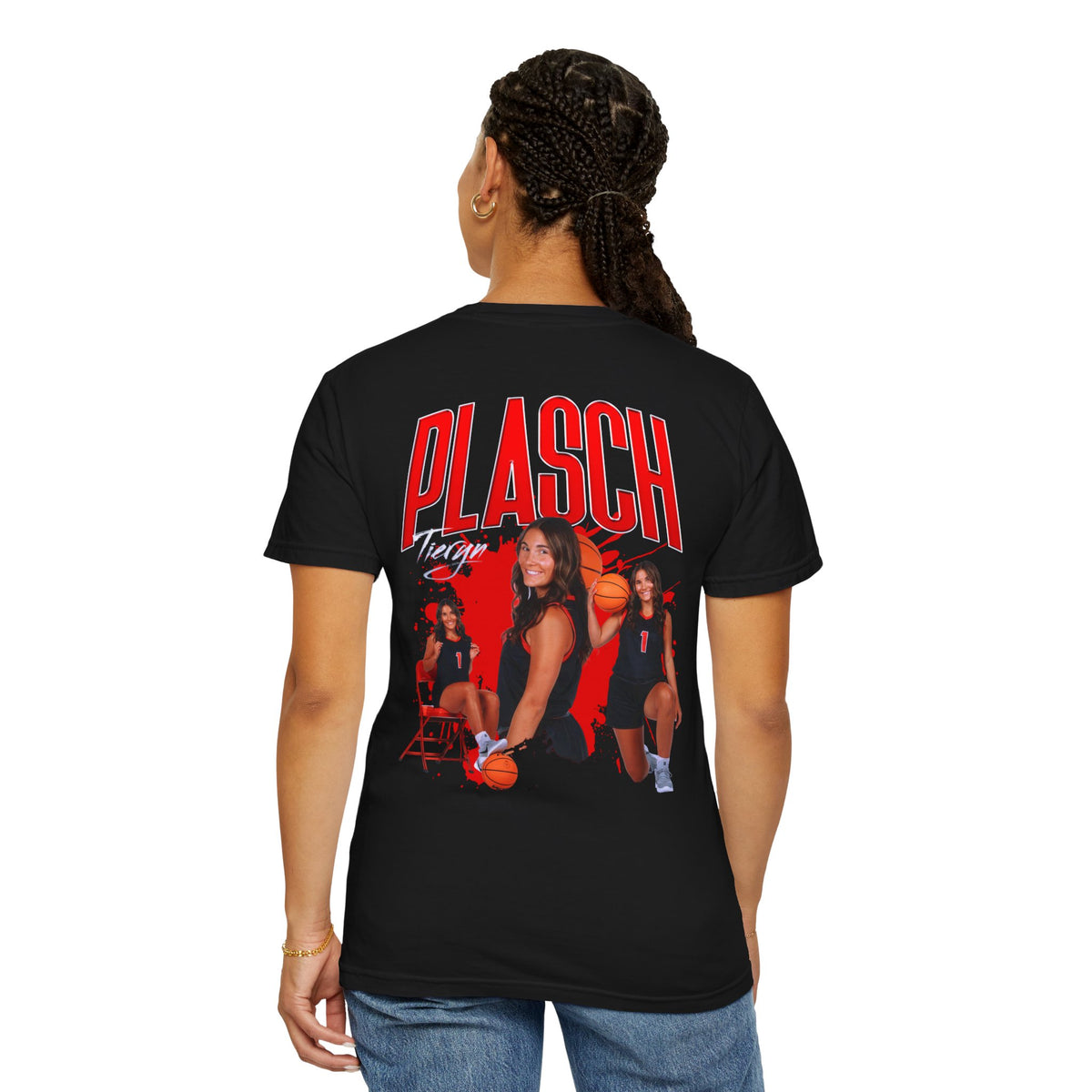Tieryn Plasch Logo Front & Back Premium Tee