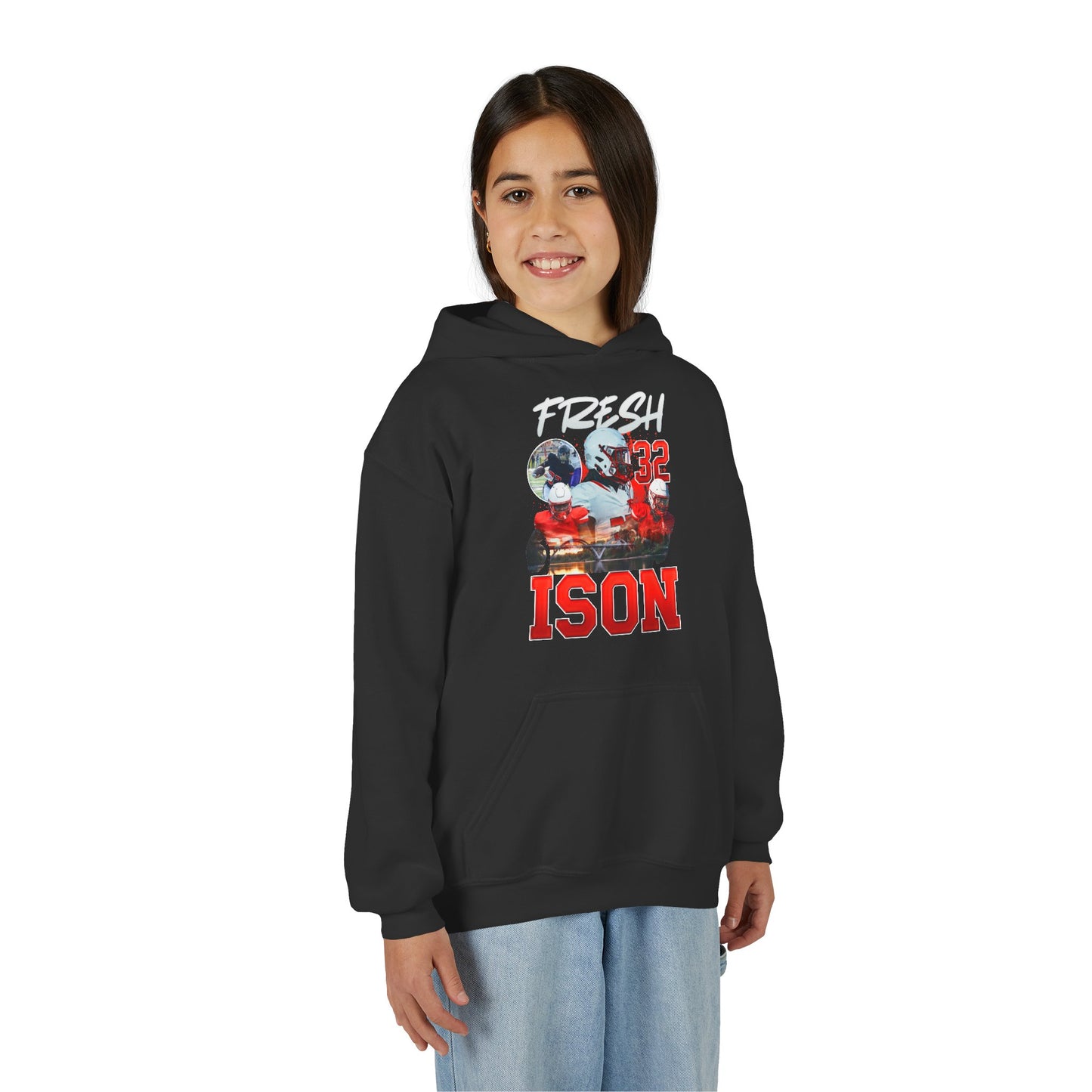 Fresh Ison Kids Hoodie
