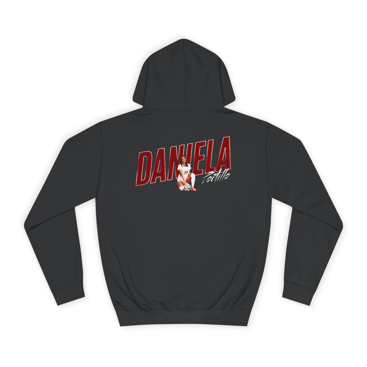 Daniela Portillo Cursive Combo Colored Premium Hoodie