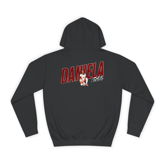 Daniela Portillo Cursive Combo Colored Premium Hoodie