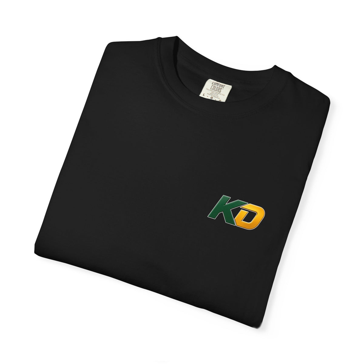 Kinah Dyer Logo Front & Back Premium Tee