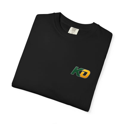 Kinah Dyer Logo Front & Back Premium Tee