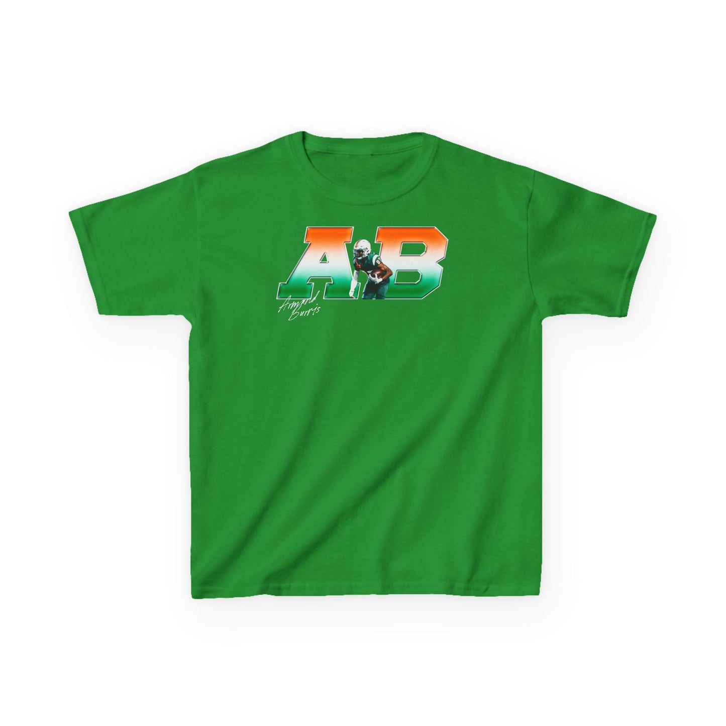 Armand Burris Big Initials Kids Tee