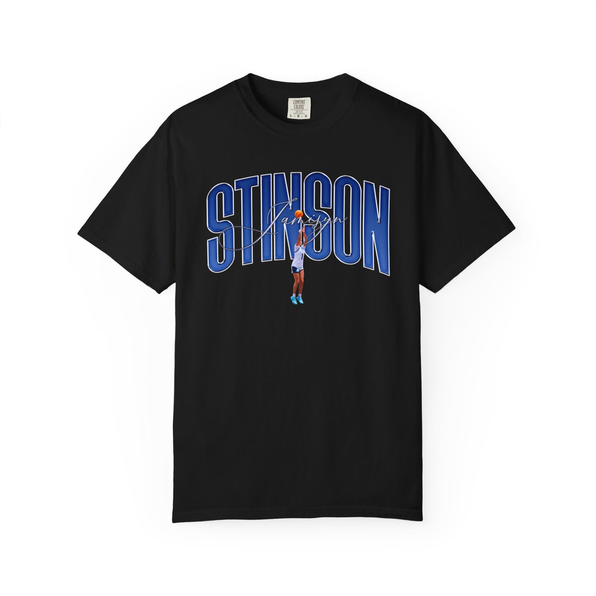 Jamisyn Stinson Curved Combo Colored Premium Tee