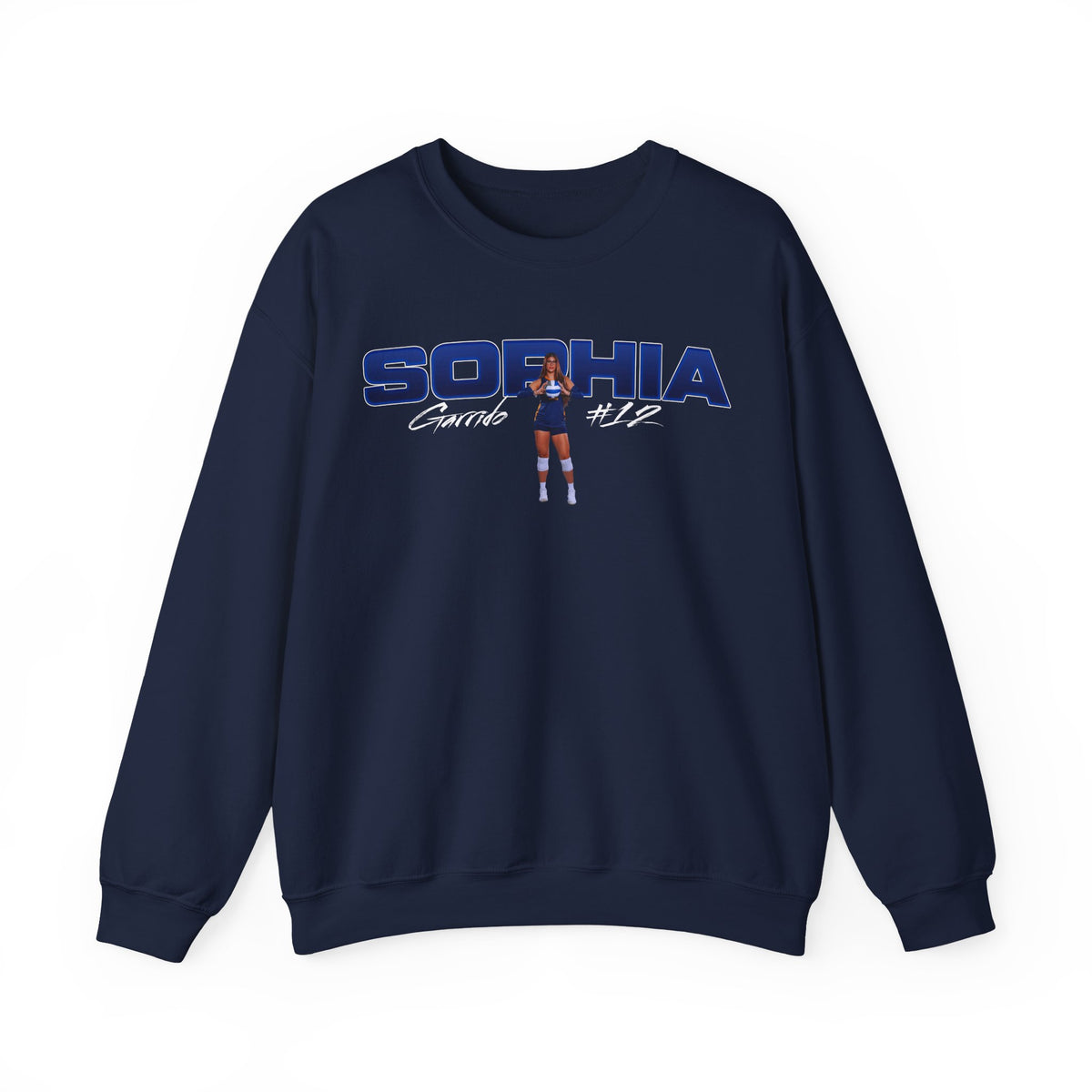 Sophia Garrido Lowkey Crewneck Sweatshirt