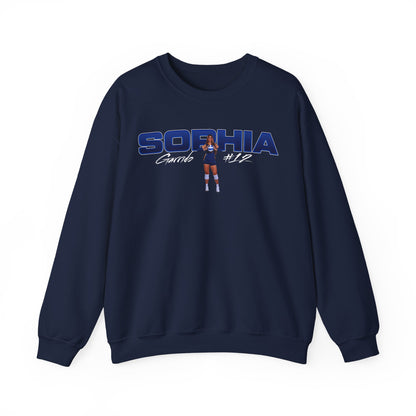 Sophia Garrido Lowkey Crewneck Sweatshirt