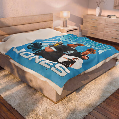Naziyah Jones 60"-80" Plush Blanket