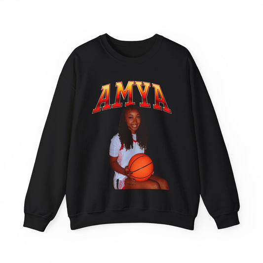 Amya Griffin Athlete Glory Crewneck Sweatshirt