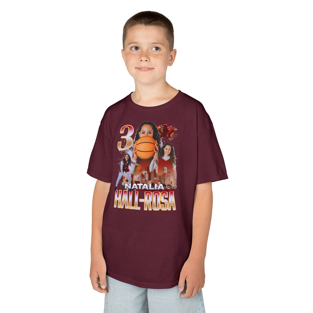 Natalia Hall-Rosa Kids Tee
