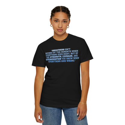 Kristen McMillan Quote Premium Tee