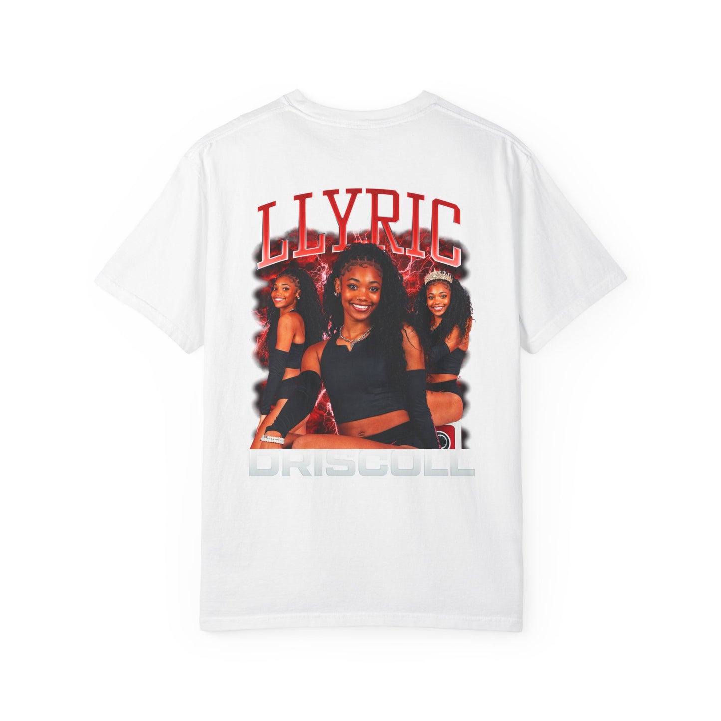 Llyric Driscoll Logo Front & Back Premium Tee