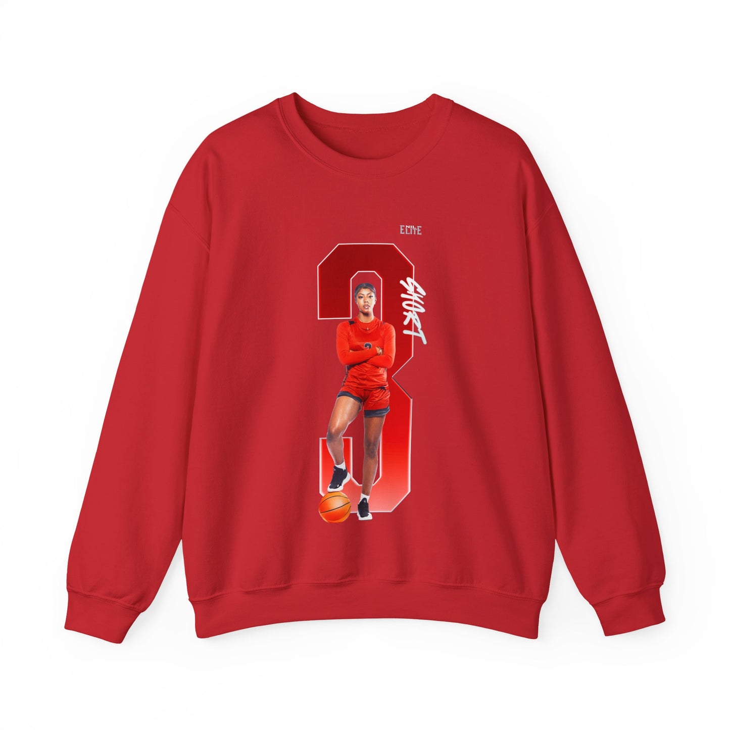 Desire Short Player Icon Crewneck Sweatshirt