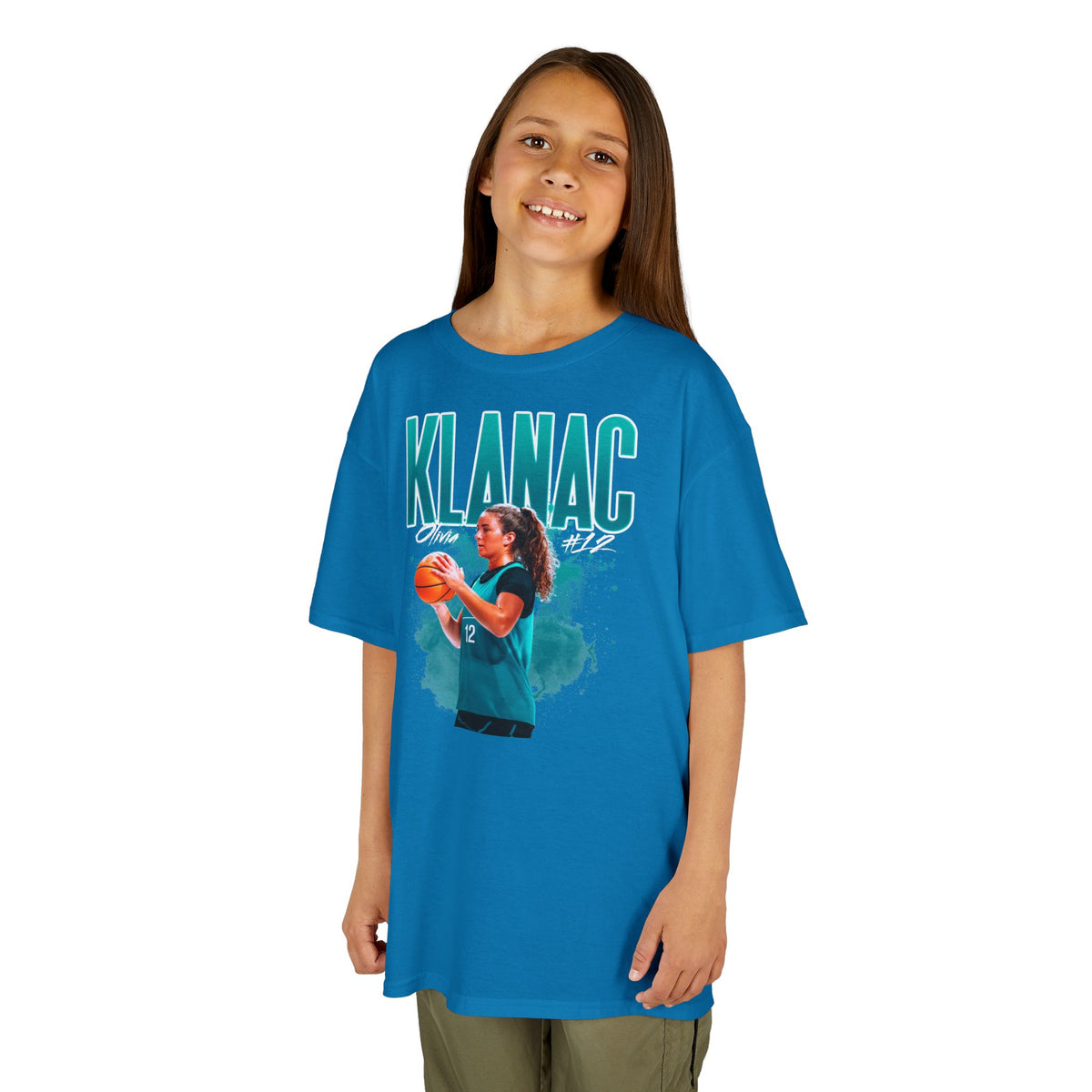 Olivia Klanac Kids Tee