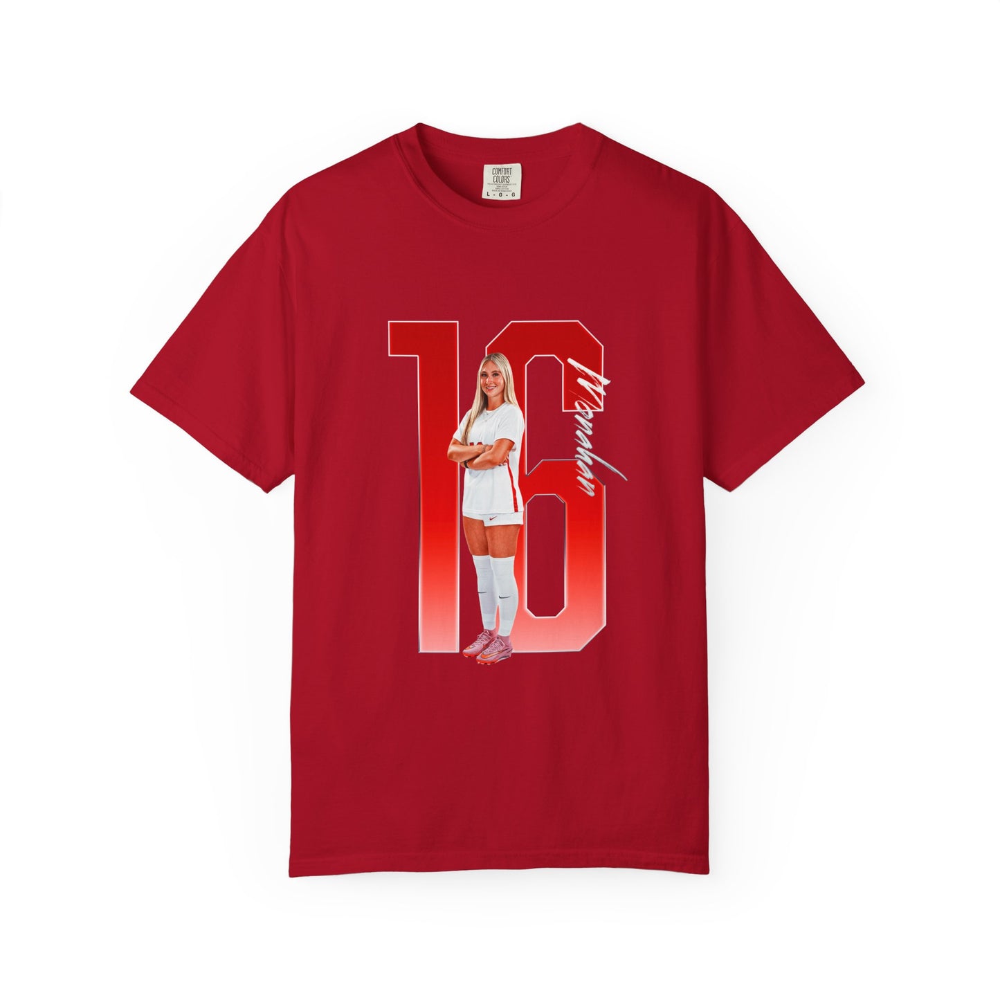 Rylie Monahan Player Icon Number Premium Tee