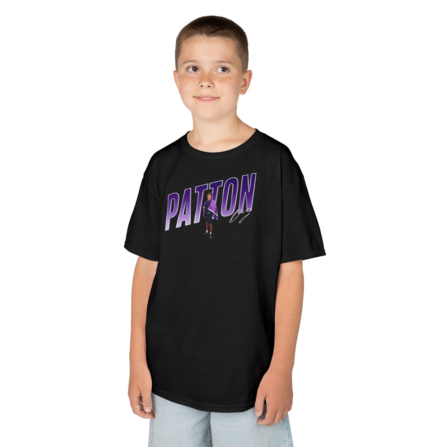 DJ Patton Cursive Combo Kids Tee