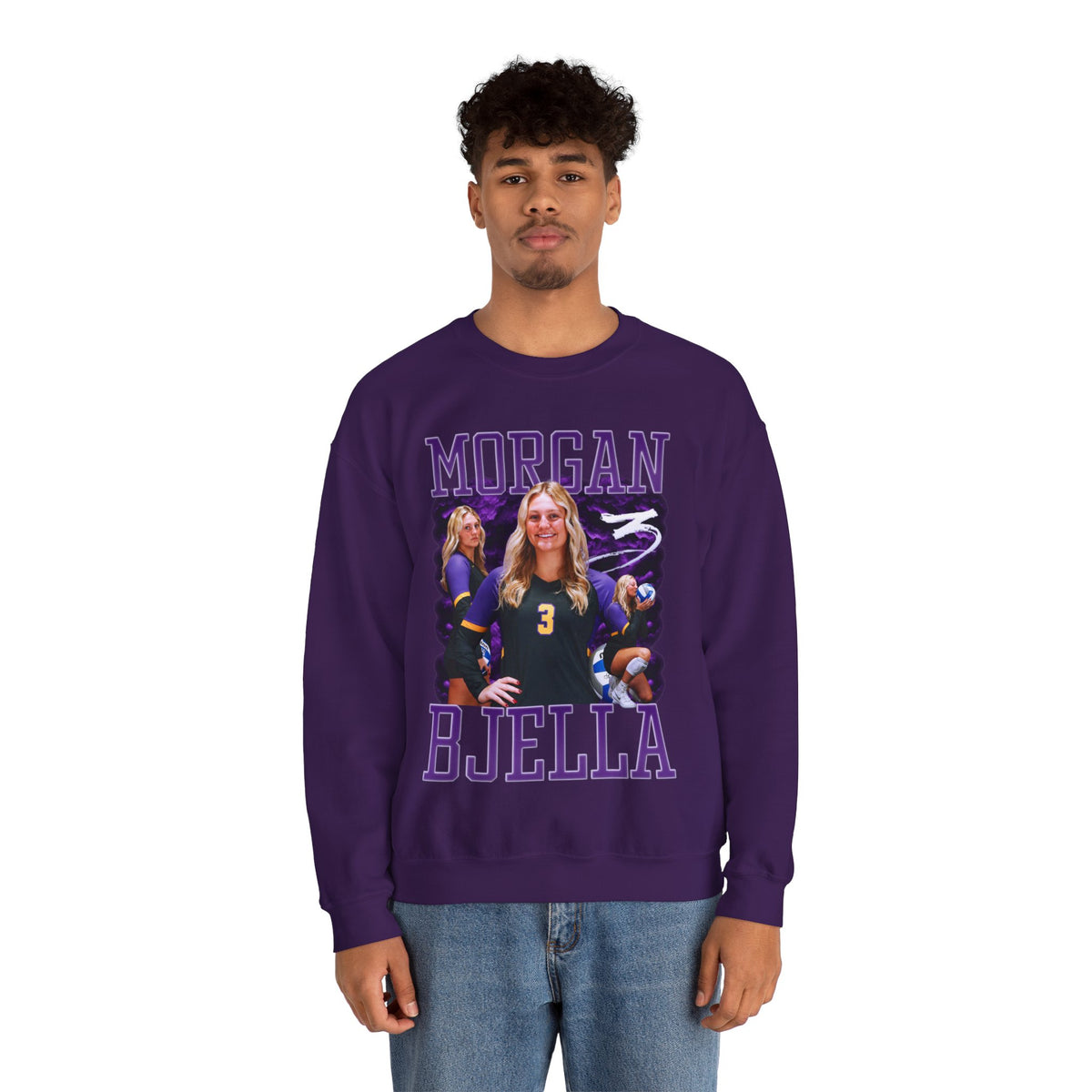 Morgan Bjella Crewneck Sweatshirt