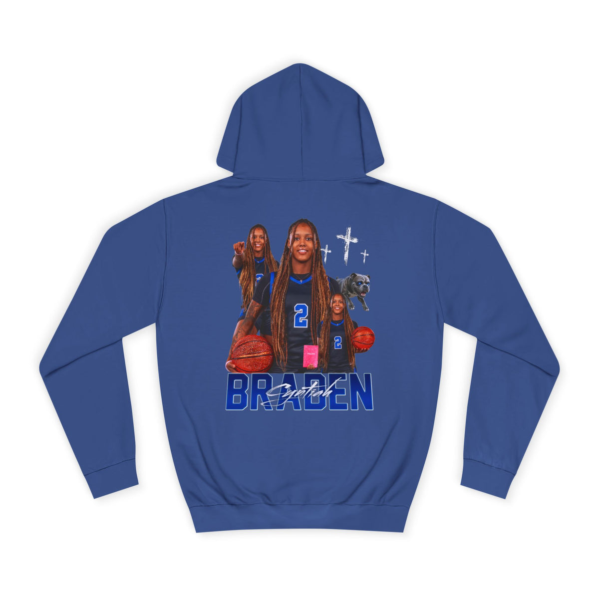 Cyntiah Braden Premium Hoodie