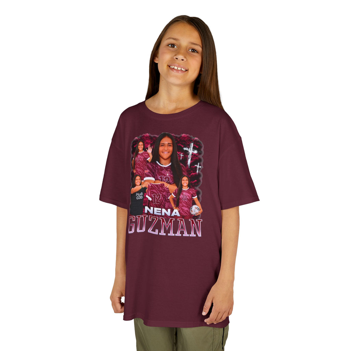 Nena Guzman Kids Tee