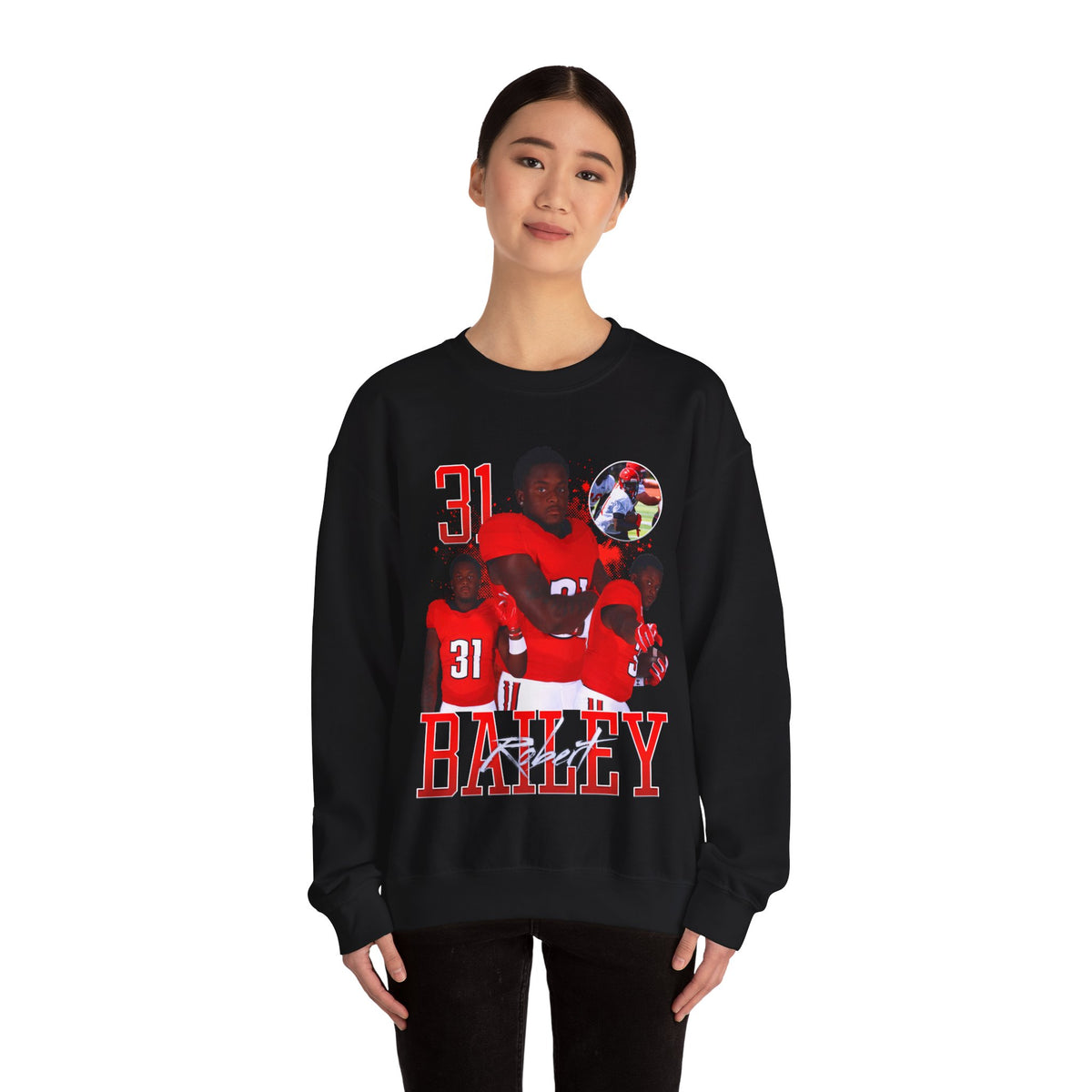 Robert Bailey Crewneck Sweatshirt