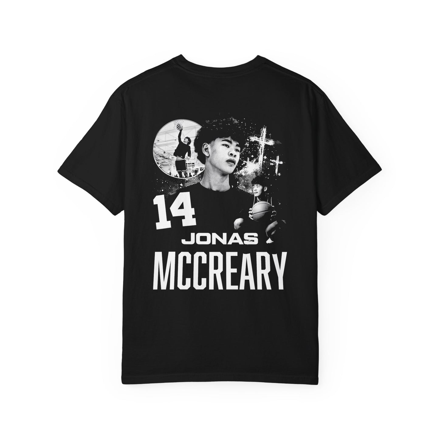 Jonas Mccreary Vintage Blackout Premium Tee
