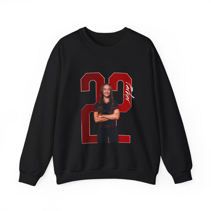 Daisy Parker Player Icon Number Crewneck Sweatshirt