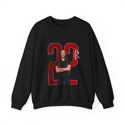 Daisy Parker Player Icon Number Crewneck Sweatshirt