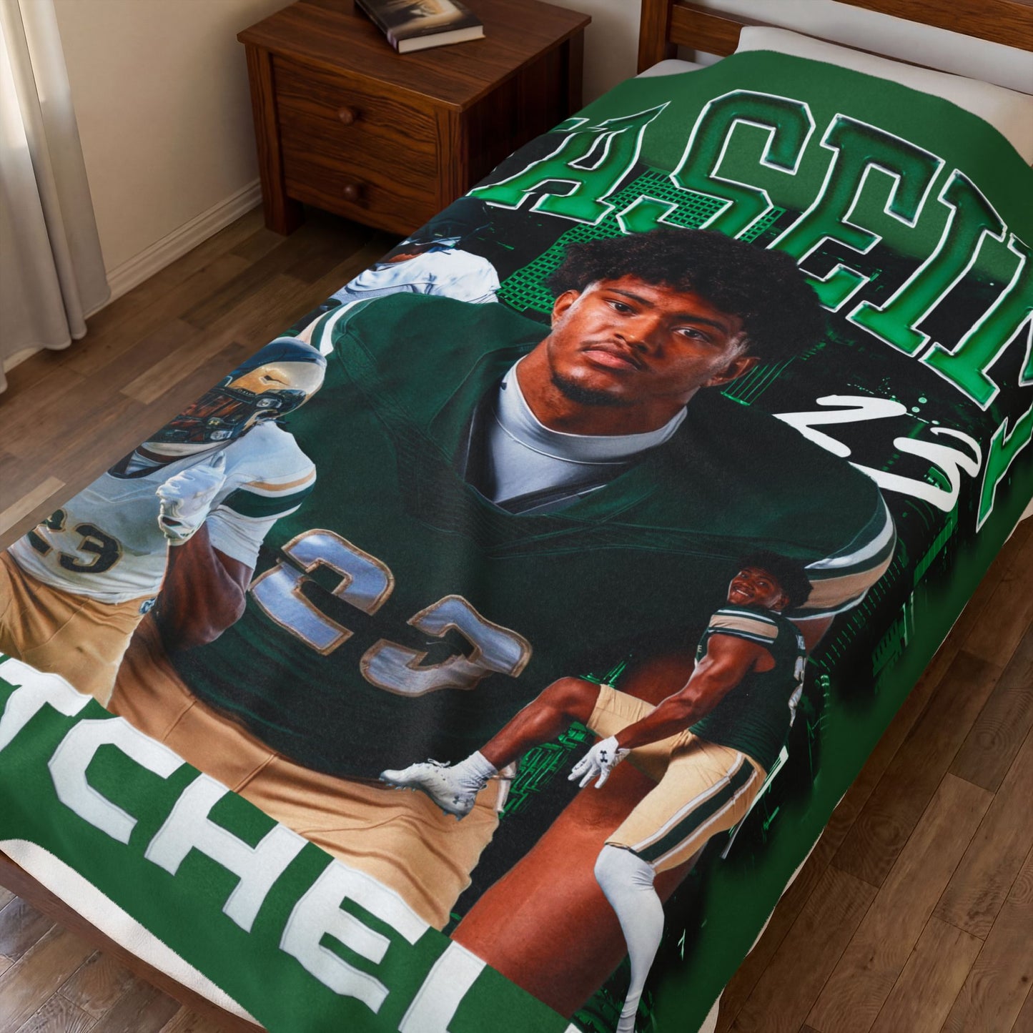 Jaseim Mitchell 60"-80" Plush Blanket