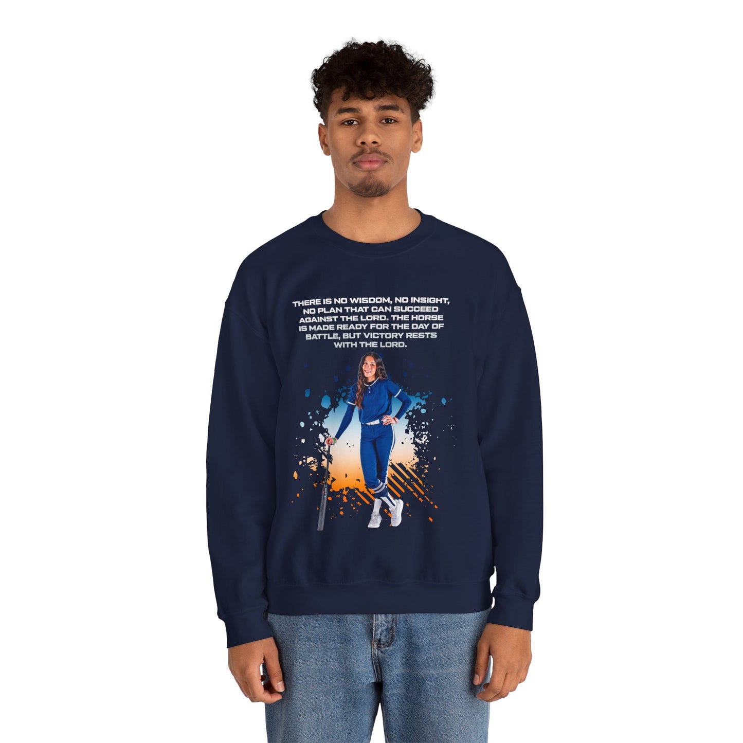 Serenity Jacoway Featured Quote Crewneck Sweatshirt