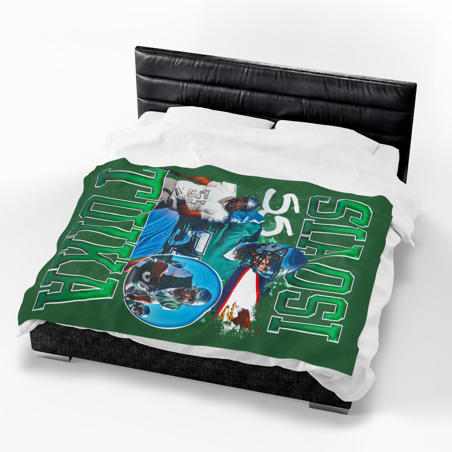 Siaosi Tuika 60"-80" Plush Blanket