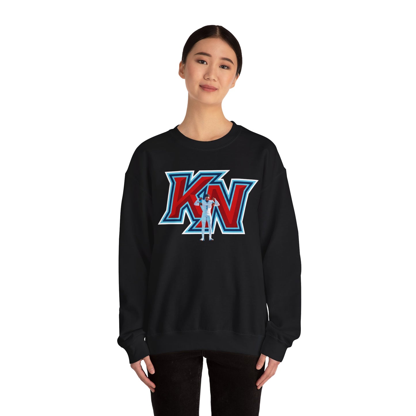 Kemari Nix Featured Logo Crewneck Sweatshirt