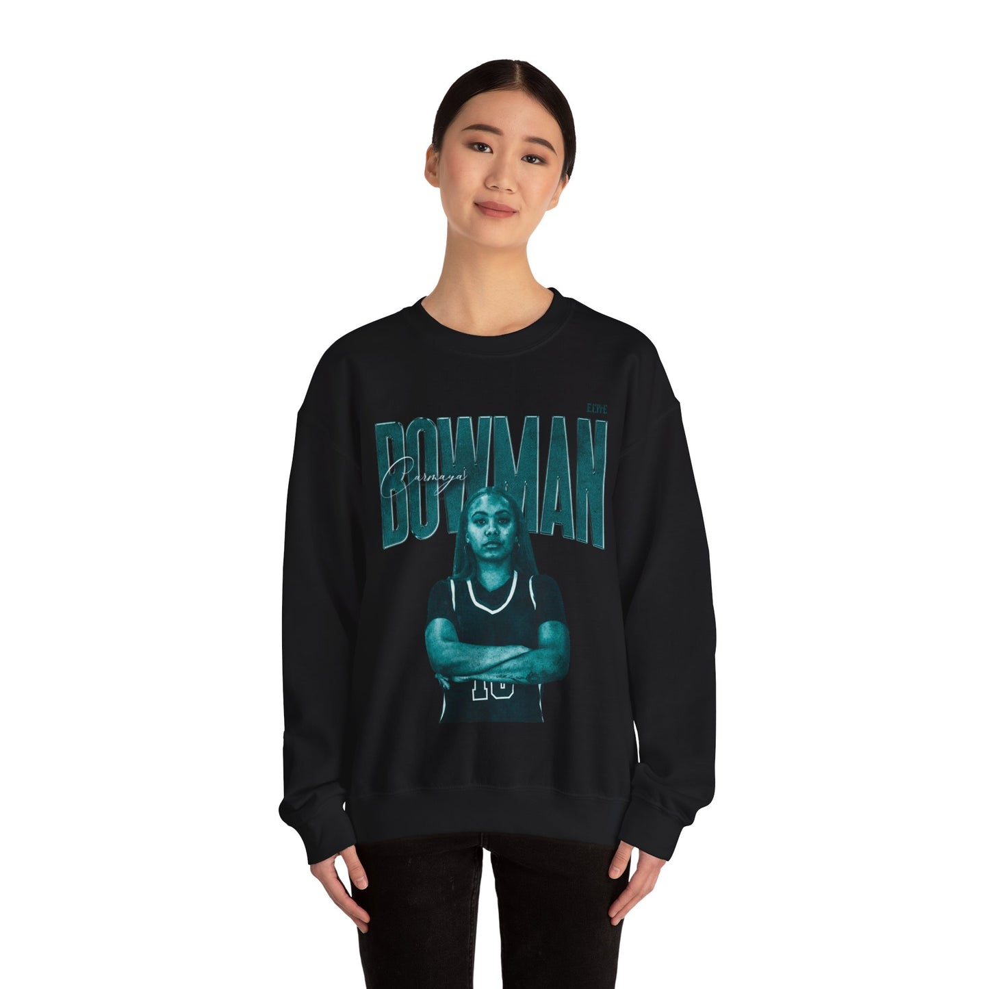 Carmaya Bowman Faded Glory Crewneck Sweatshirt