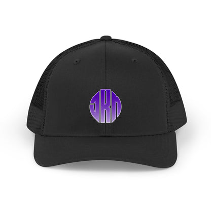 James Romero-Montoya Logo Trucker Hat