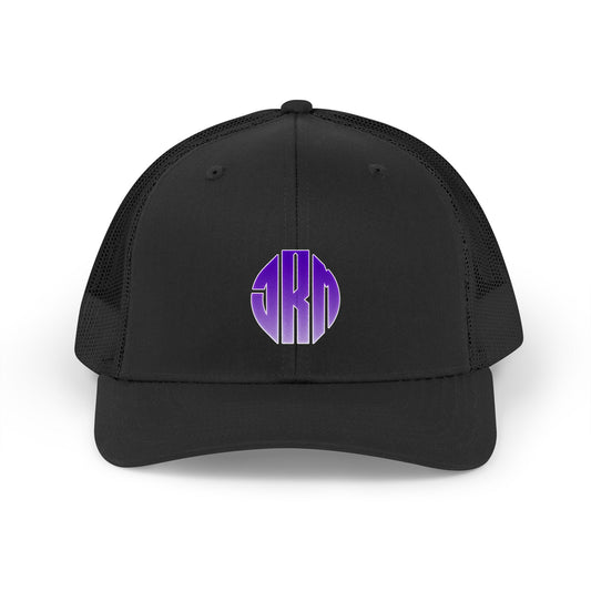 James Romero-Montoya Logo Trucker Hat