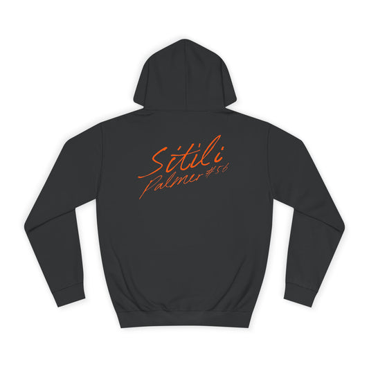 Sitili Palmer Cursive Name & Number Premium Hoodie