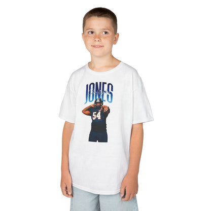 Christopher Jones Curved Combo Colored Kids Tee