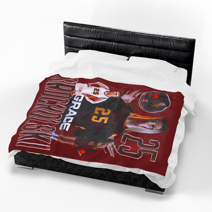 Grace Grocholski 60"-80" Plush Blanket