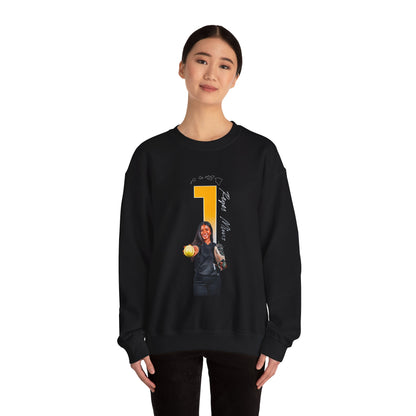 Carly Reyes Mims Player Icon Number Crewneck Sweatshirt