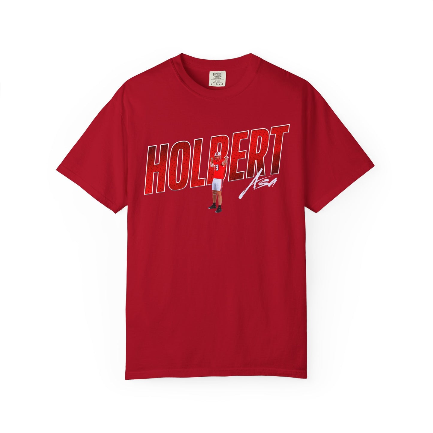 Asa Holbert Cursive Combo Colored Premium Tee